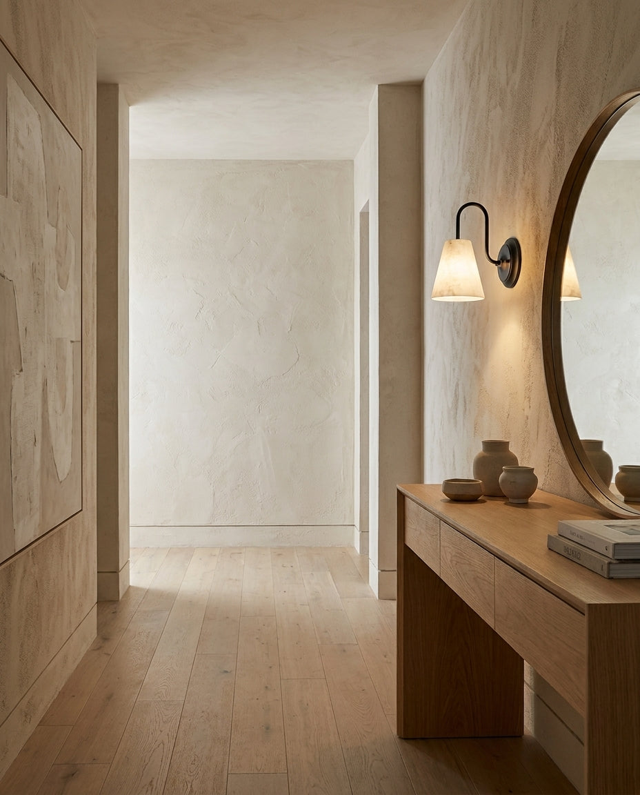 Bexstone Kinkiet z alabastru