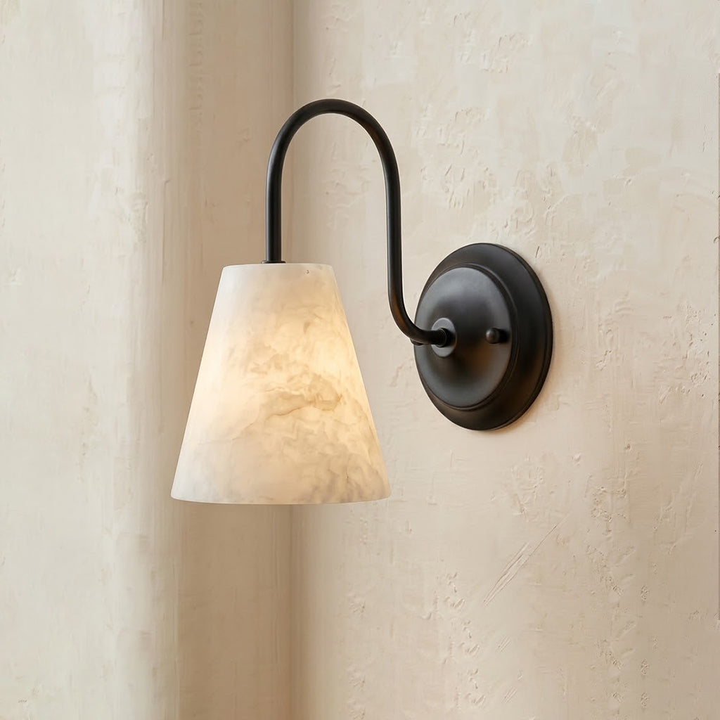 Bexstone Kinkiet z alabastru