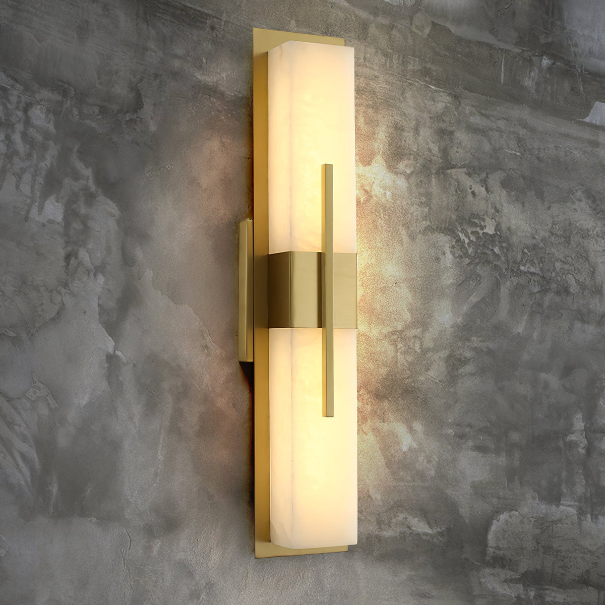 Vellmure Twin Alabaster kinkiet