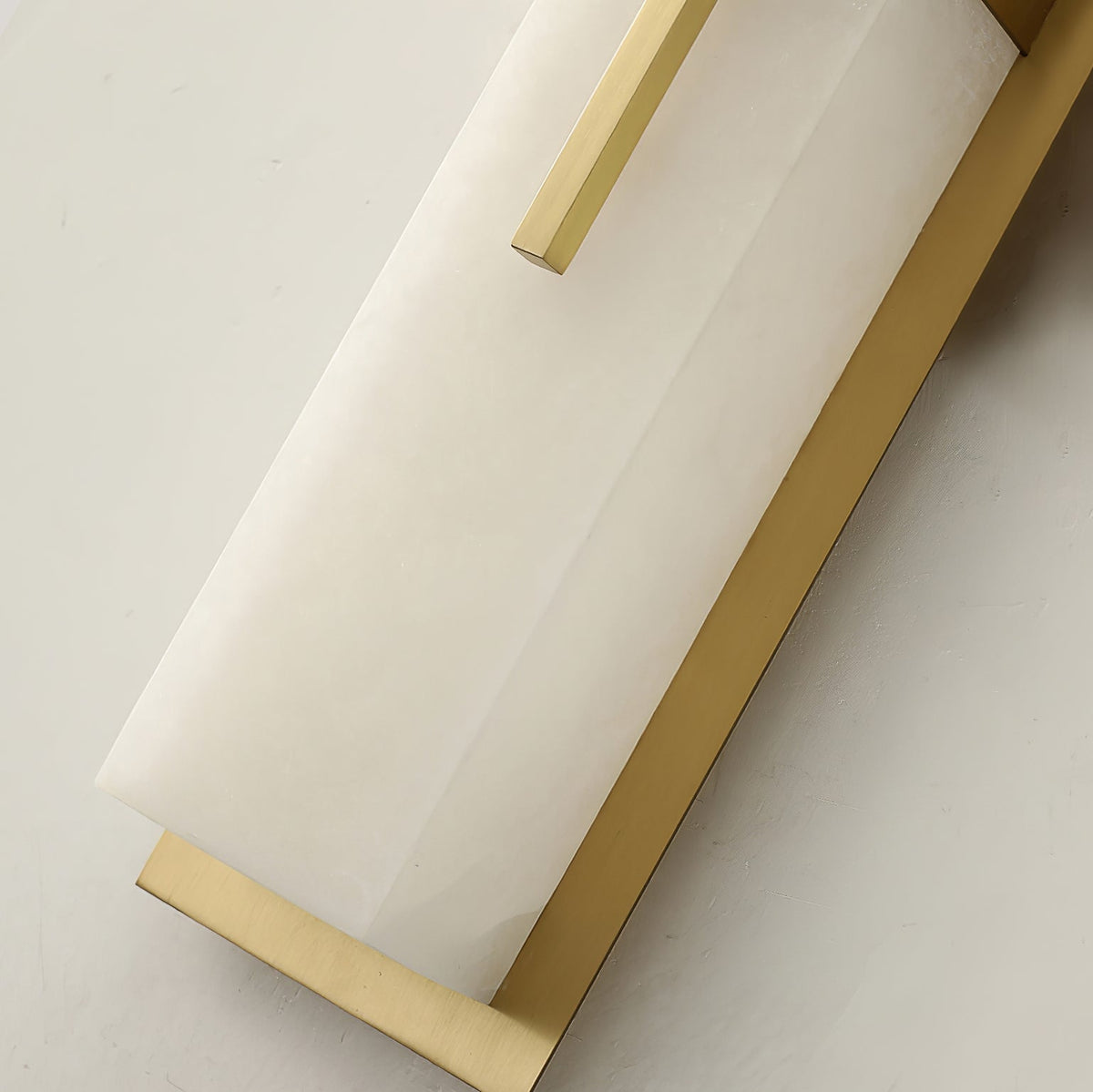 Vellmure Twin Alabaster kinkiet