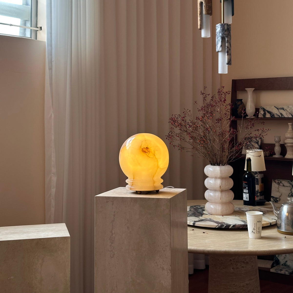 Amberia lampa stołowa