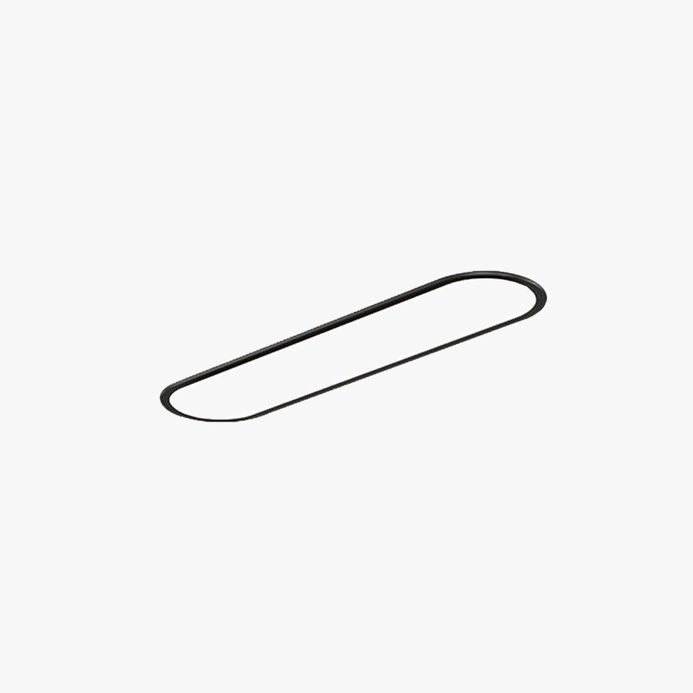 Lenova lampa sufitowa owalna minimalistyczna