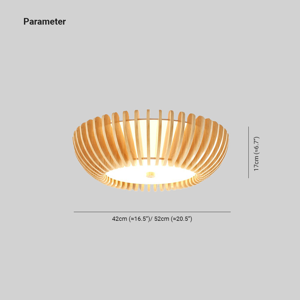 Muto lampa sufitowa montowana bezpośrednio Round LED, salon/kuchnia