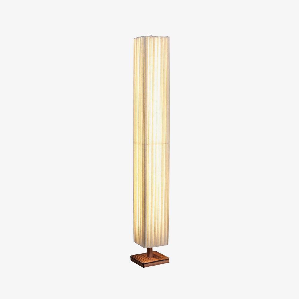 Vesolyre lampy stojące płócienny Japandi