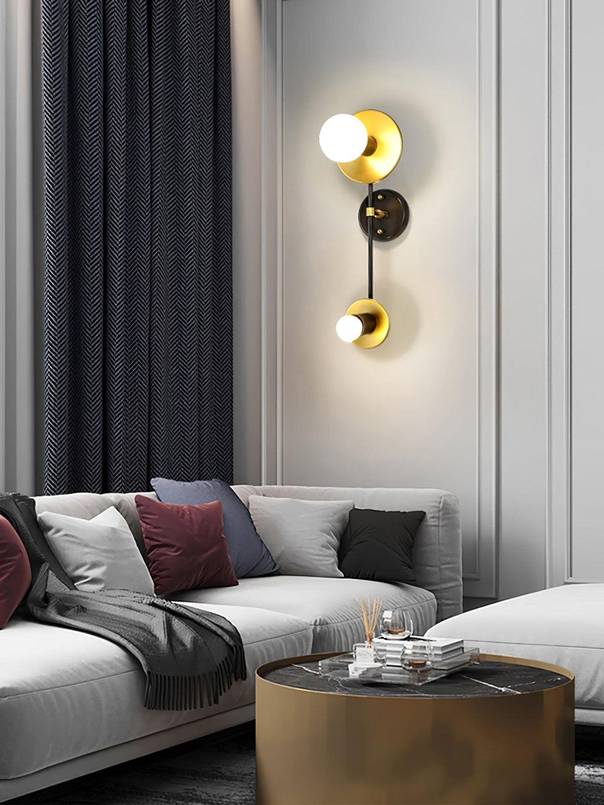 Balance Premium Elegance Scale żyrandol ze marmuru