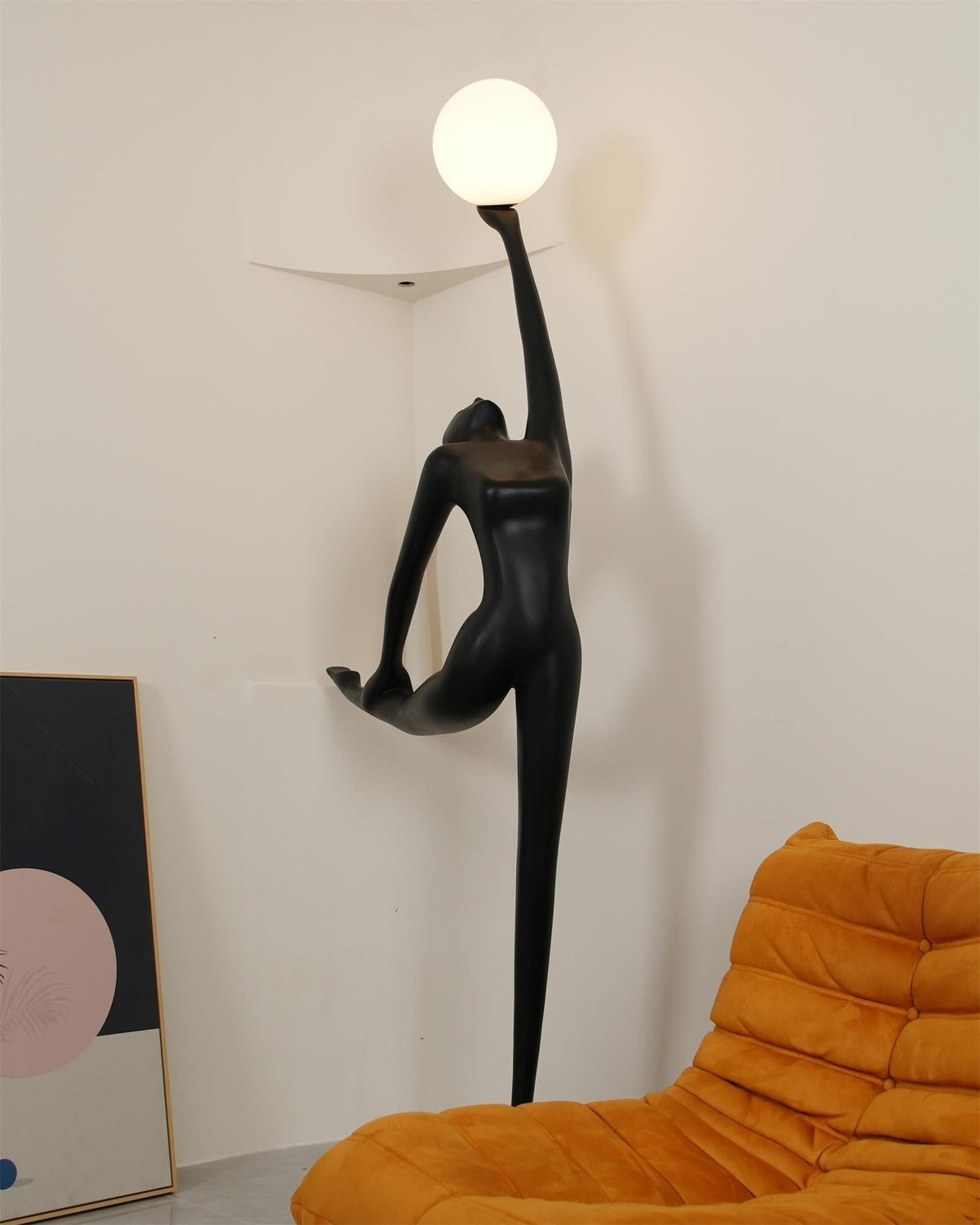 Ballerina lampa stojąca
