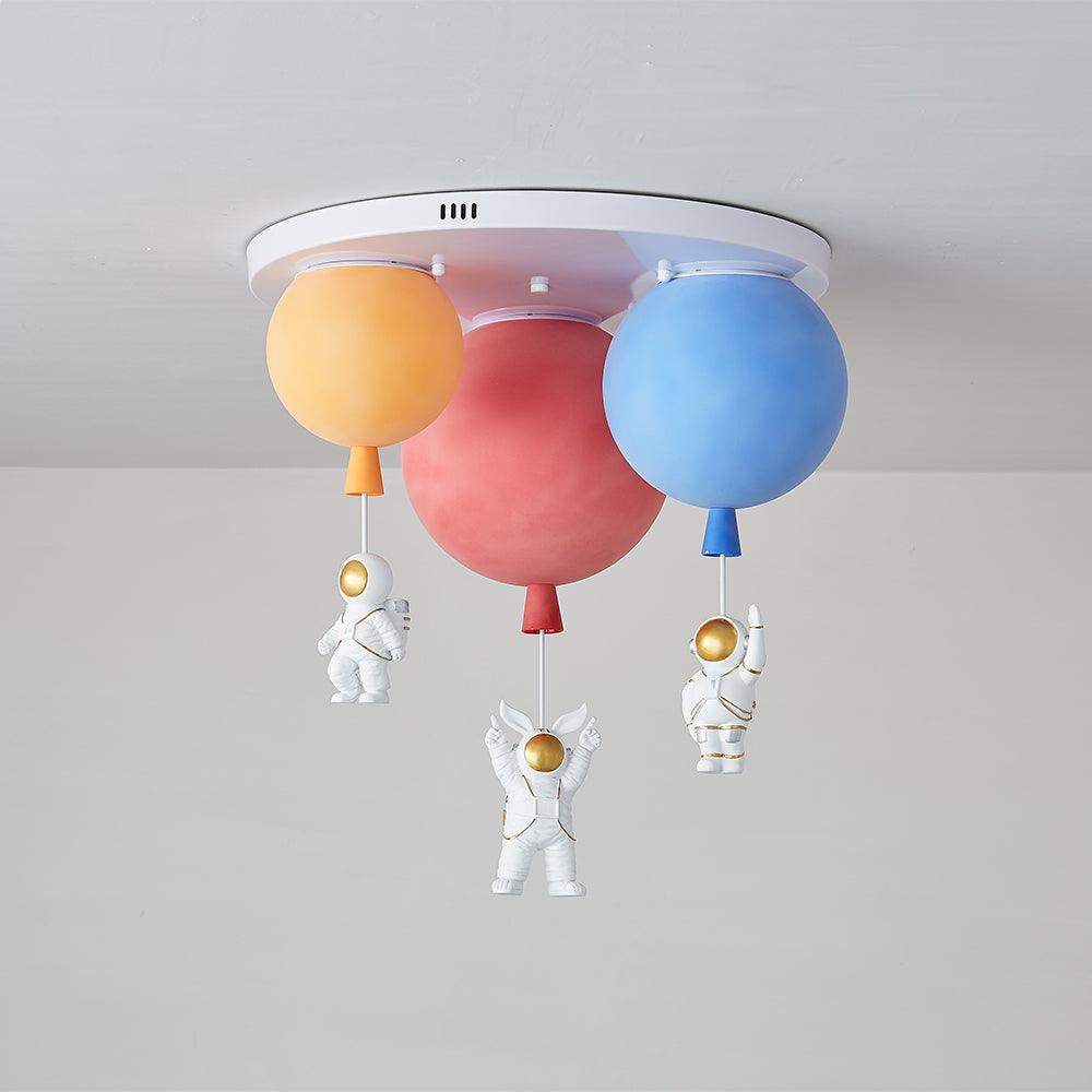 Gorvin Balonowa lampa sufitowa w kombinacji