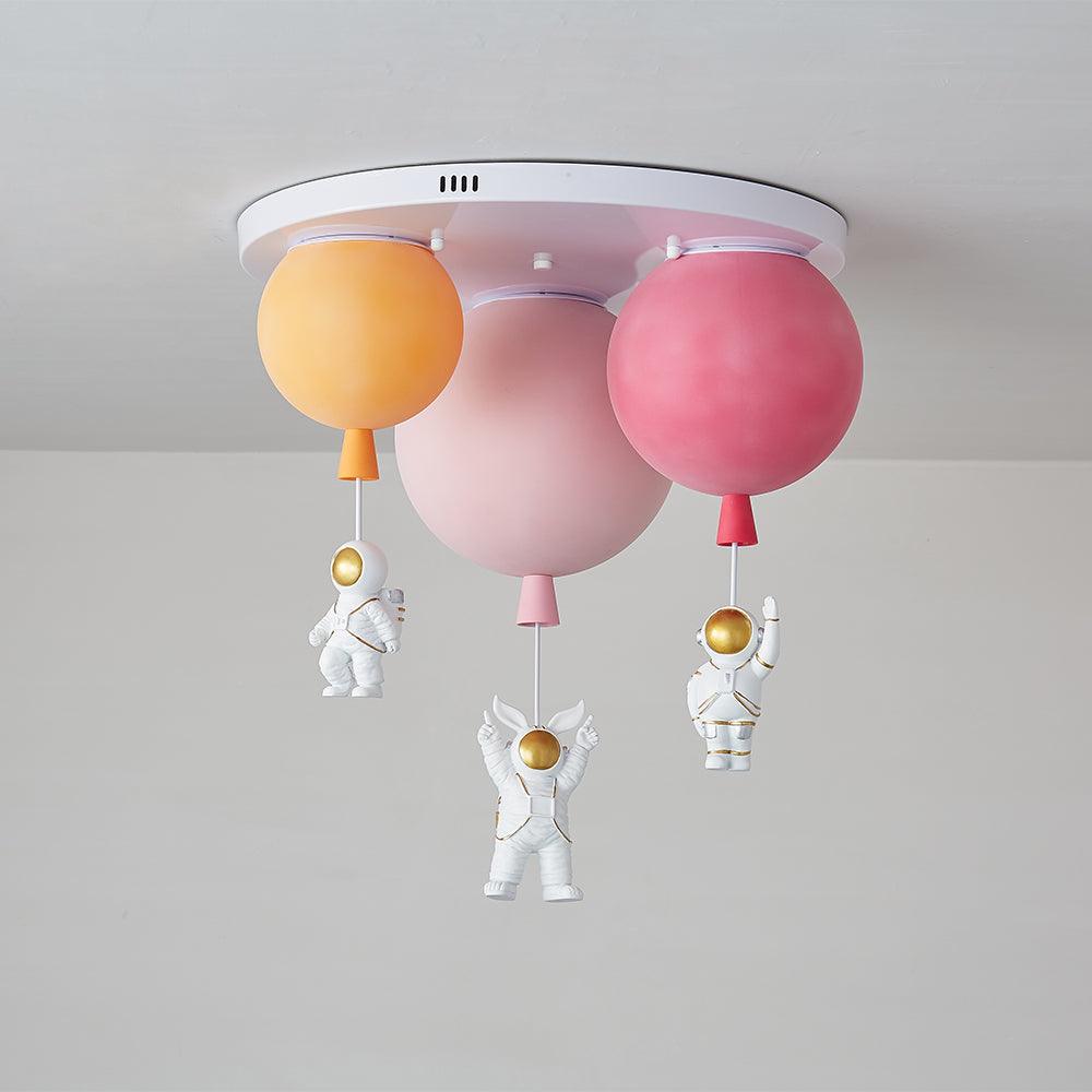 Gorvin Balonowa lampa sufitowa w kombinacji