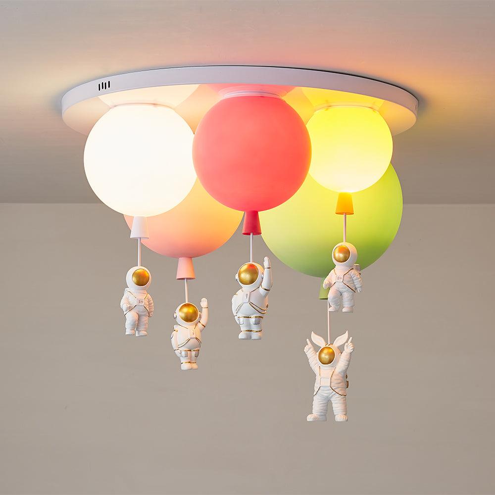 Gorvin Balonowa lampa sufitowa w kombinacji