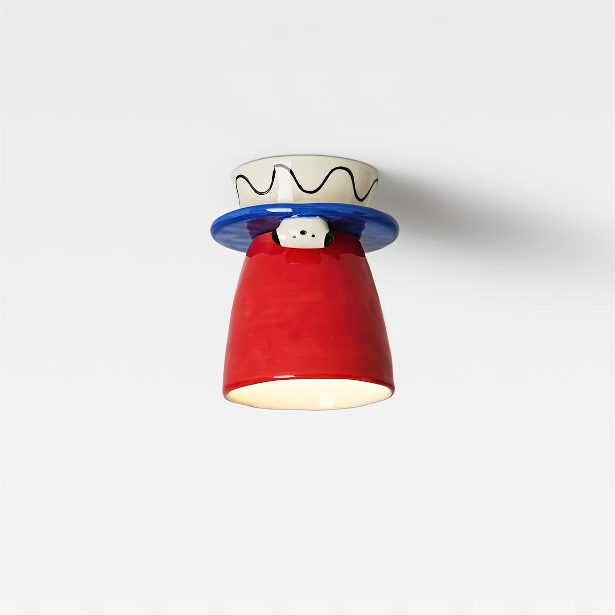 Oreluina lampa sufitowa