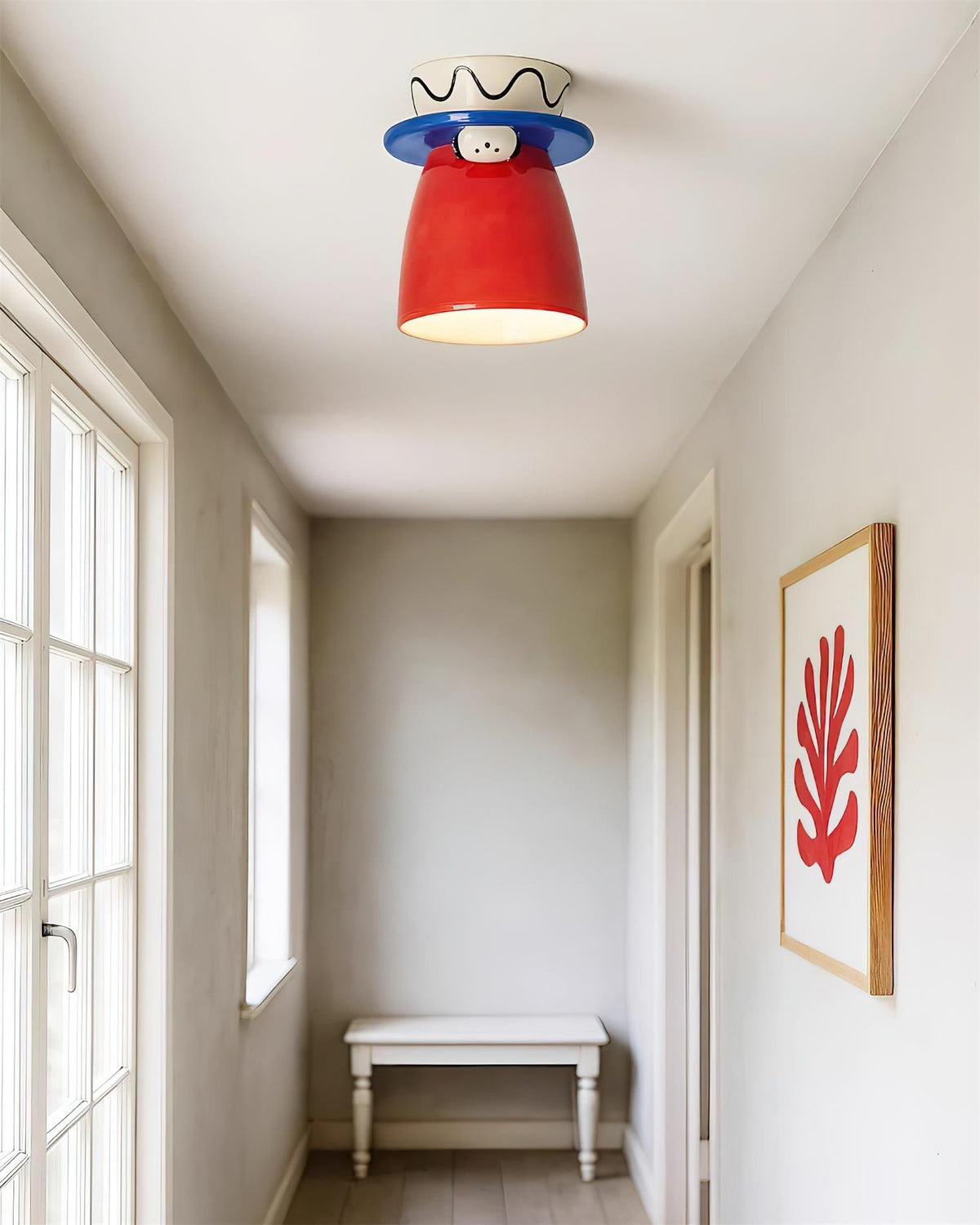 Oreluina lampa sufitowa