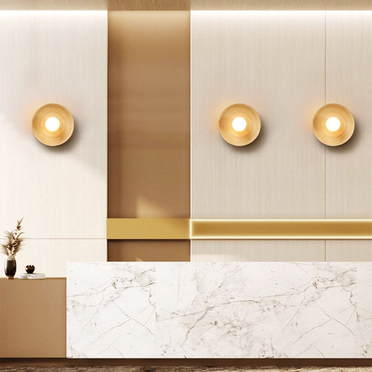 Kinkiet Arialine Bamboo Aura
