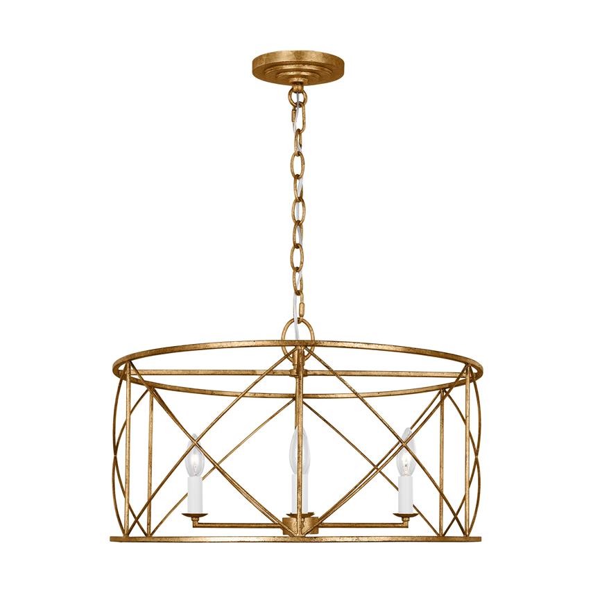 Waegnuvyu nowoczesny minimalistyczny w stylu vintage przemysłowy metalowa latarnia żyrandol