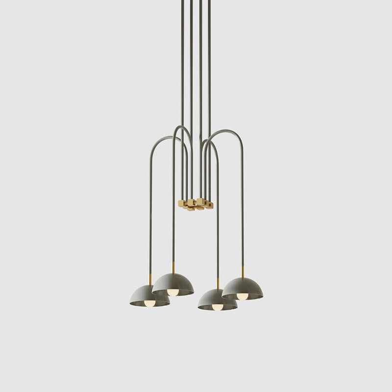 Blikuvyh żyrandol w stylu vintage industrial z metalu