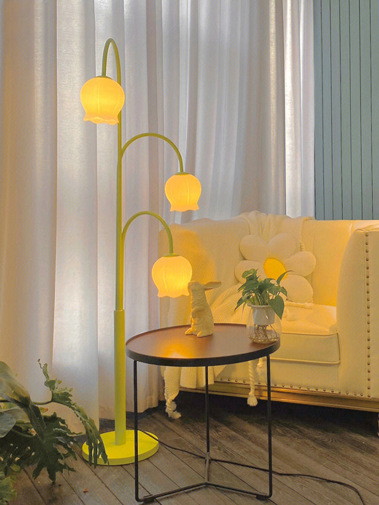 Lilic Orchid zewnętrzna lampa stojąca