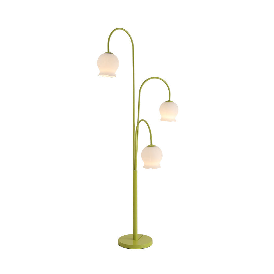 Lilic Orchid zewnętrzna lampa stojąca