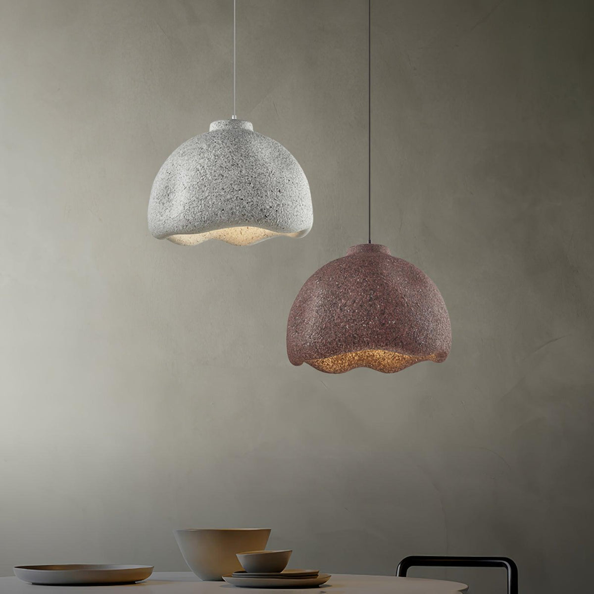 Eirian Bells Speckled lampa wisząca