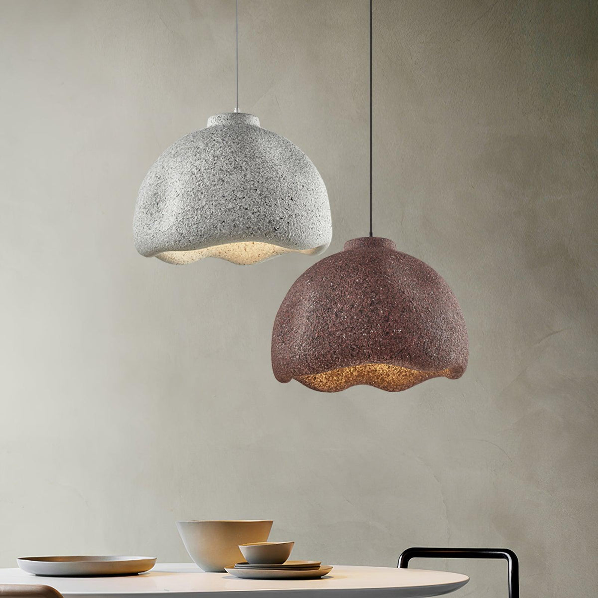 Eirian Bells Speckled lampa wisząca