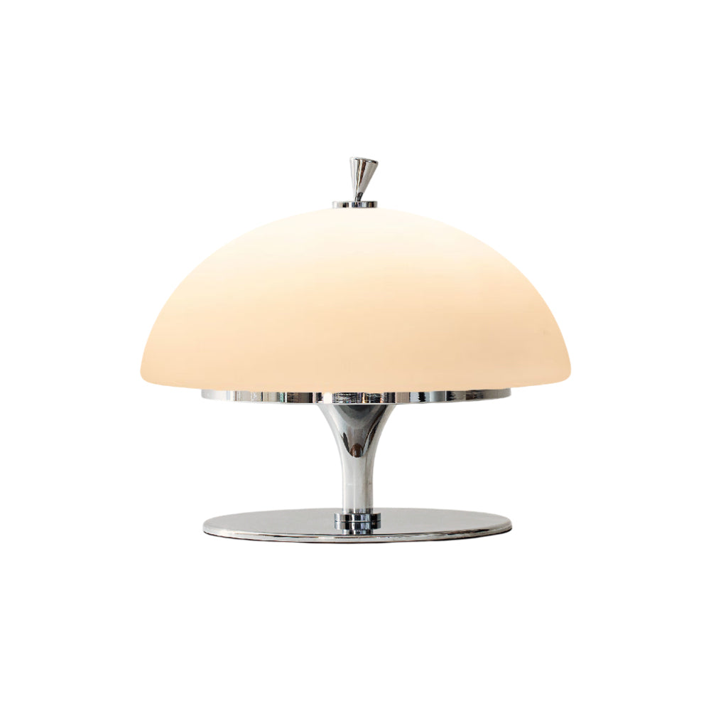 Lampa stołowa Auret z wbudowaną baterią