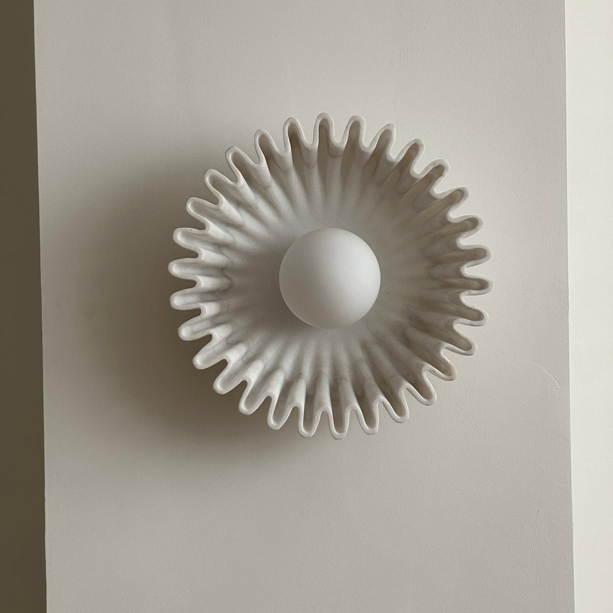 Avenisielle kinkiet ceramiczny ze szkła ciemnozielony