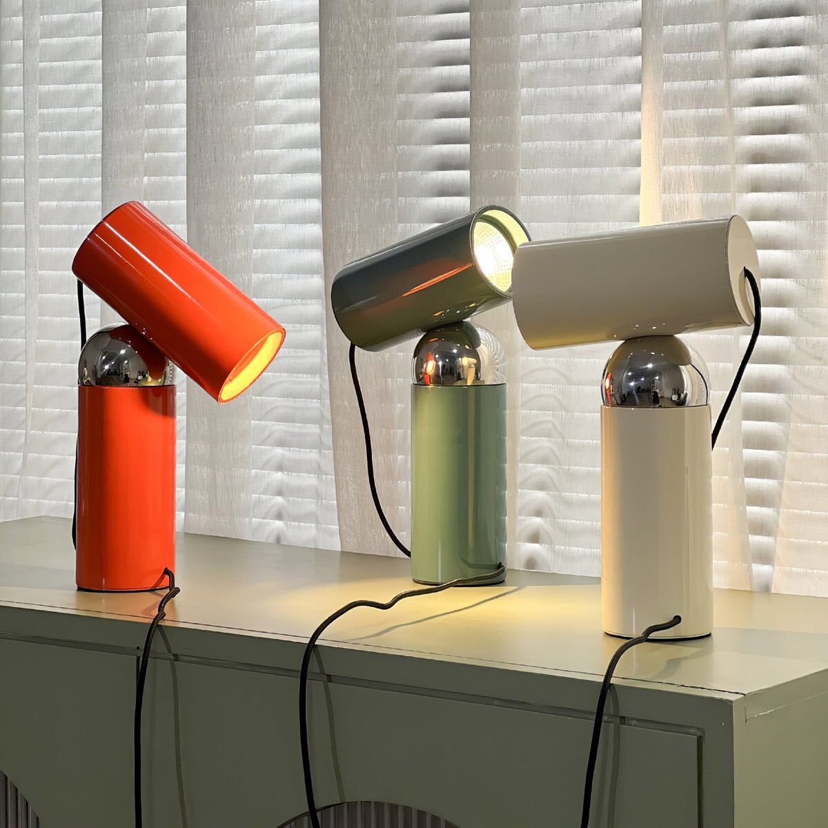 Rivivette regulowalna lampa stołowa
