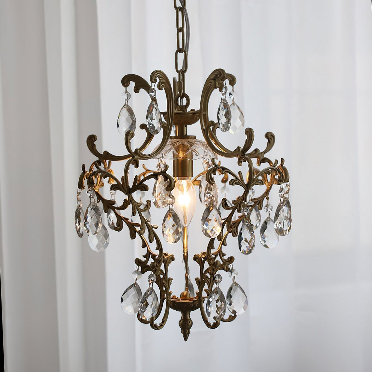 Birdcage lampa wisząca