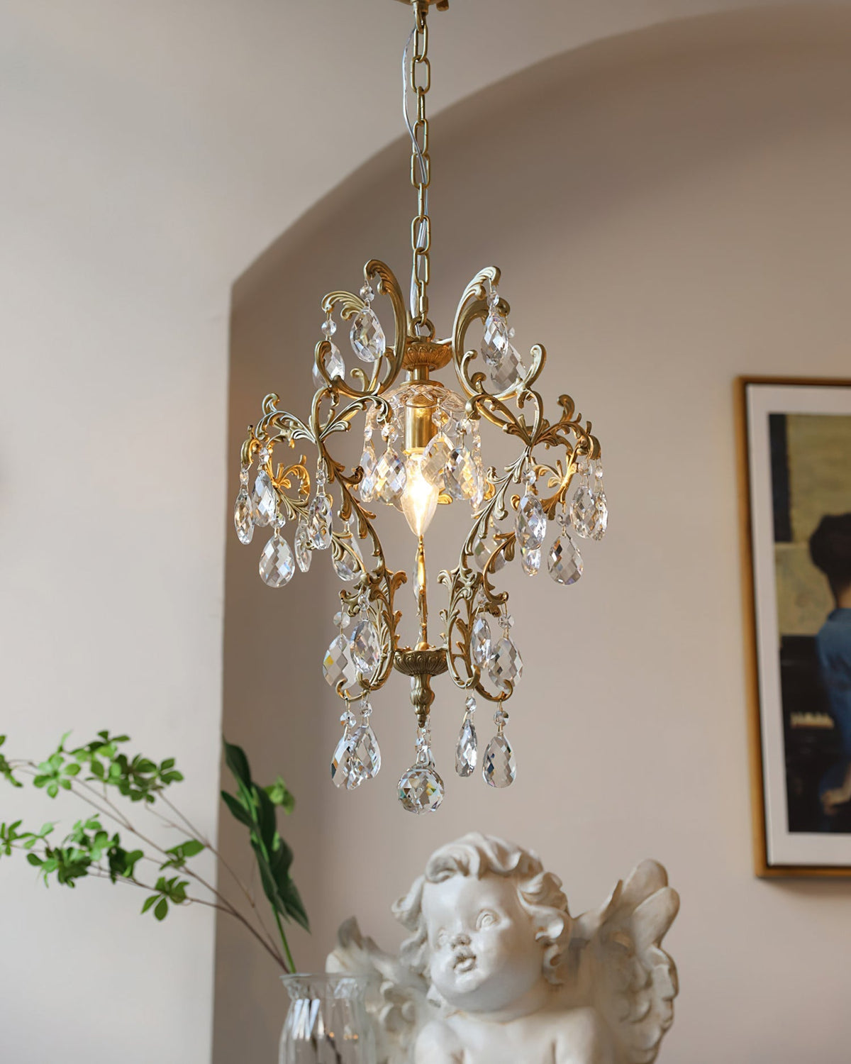 Birdcage lampa wisząca