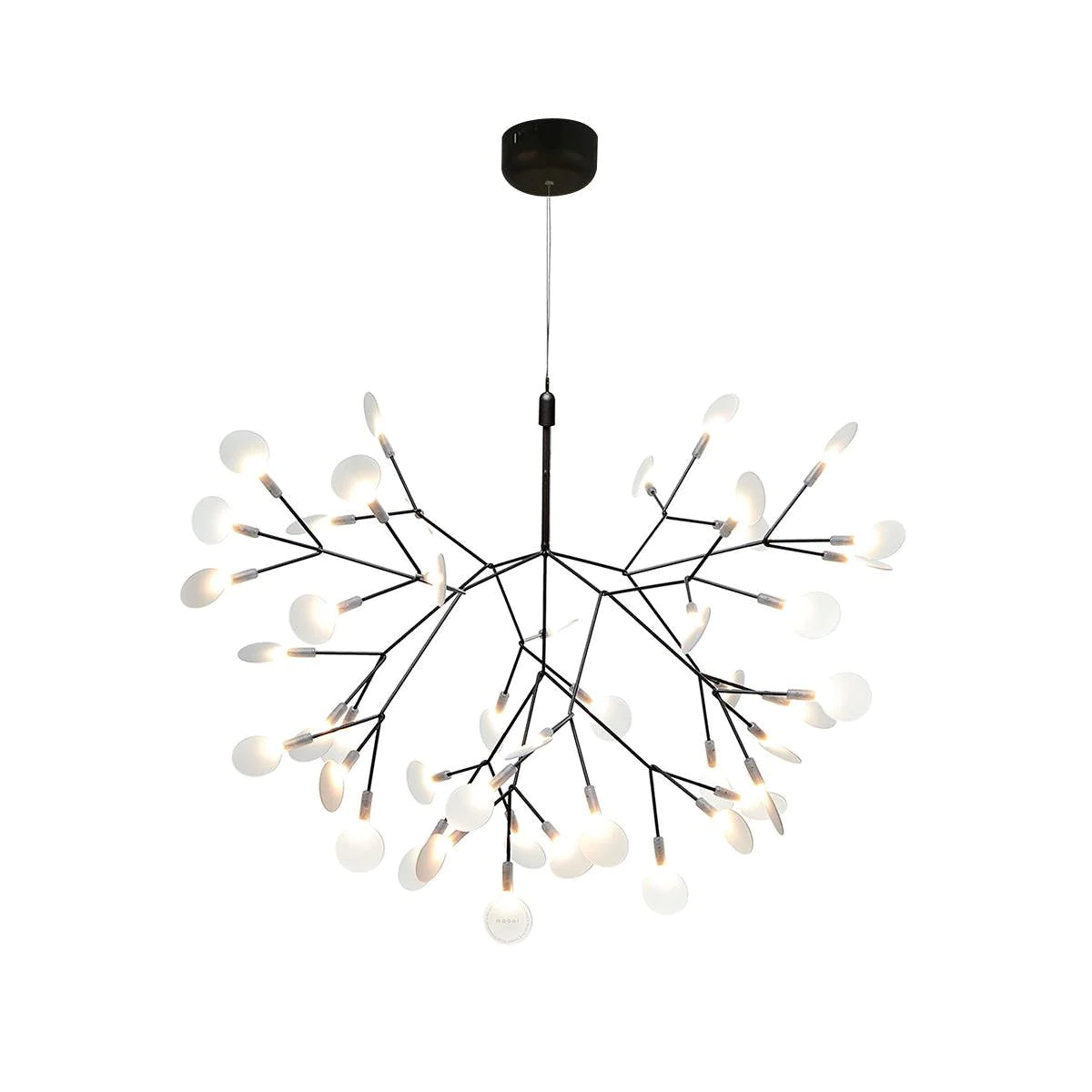 Lior żyrandol w stylu Art Deco Firefly Unikalny. Salon / Sypialnia