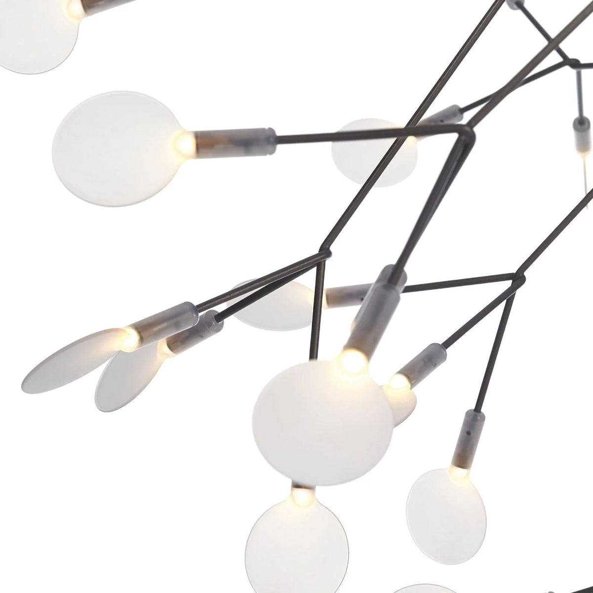 Lior żyrandol w stylu Art Deco Firefly Unikalny. Salon / Sypialnia
