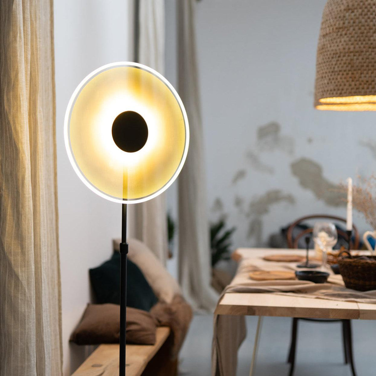 Abir minimalistyczna lampa stojąca