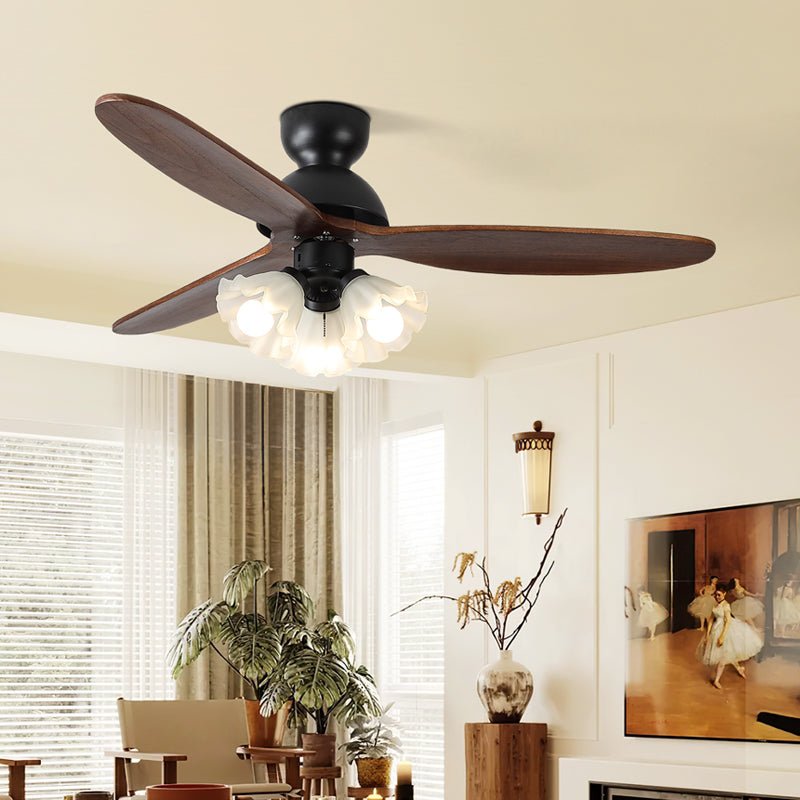 Novrik Air lampa sufitowa z wentylatorem