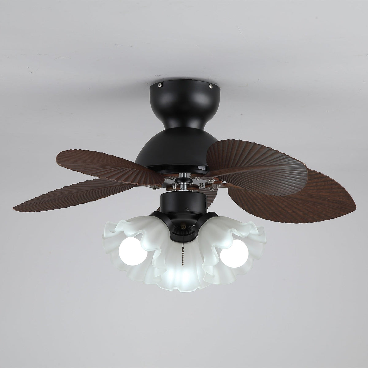 Qers lampa wisząca z wentylatorem