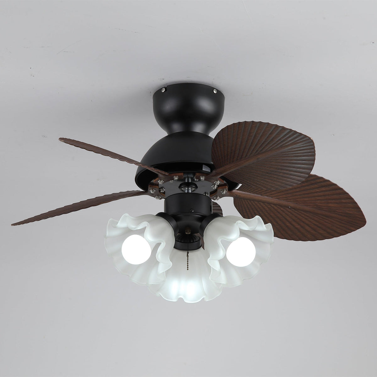Qers lampa wisząca z wentylatorem