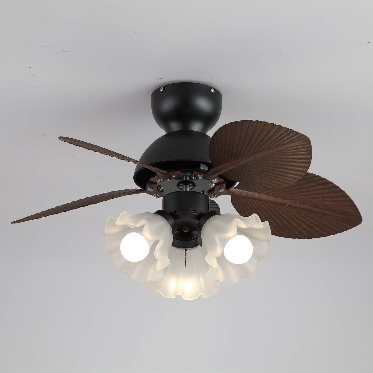 Qers lampa wisząca z wentylatorem