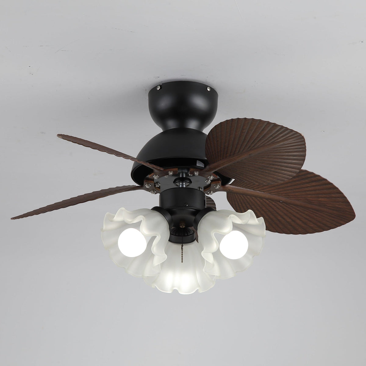 Qers lampa wisząca z wentylatorem