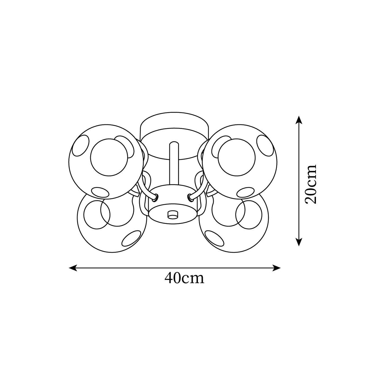 Avenaria lampa sufitowa
