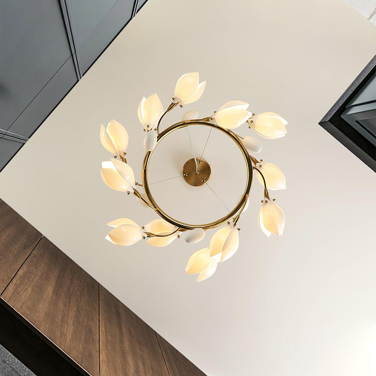 Uvess Premium Elegance żyrandol ceramiczny