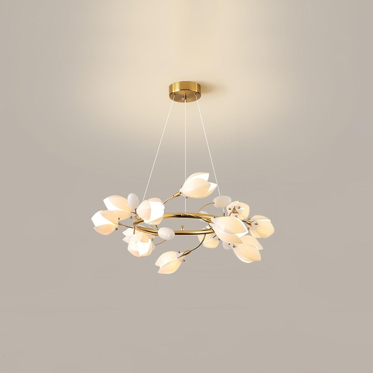 Uvess Premium Elegance żyrandol ceramiczny