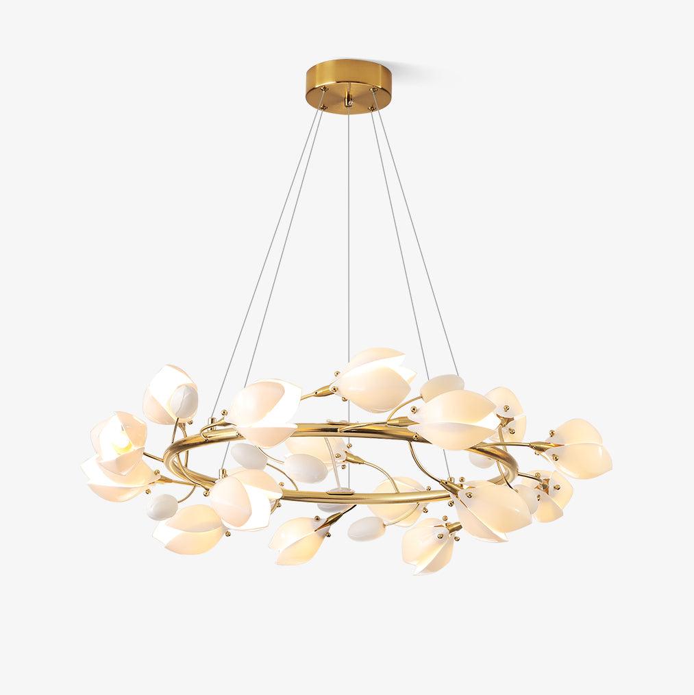 Uvess Premium Elegance żyrandol ceramiczny