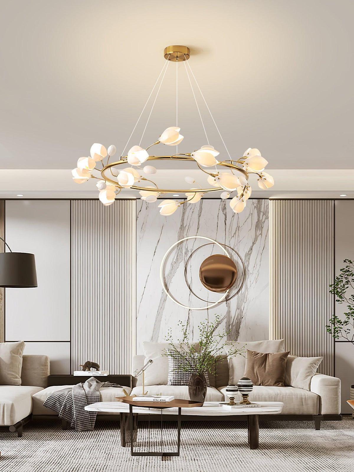 Uvess Premium Elegance żyrandol ceramiczny