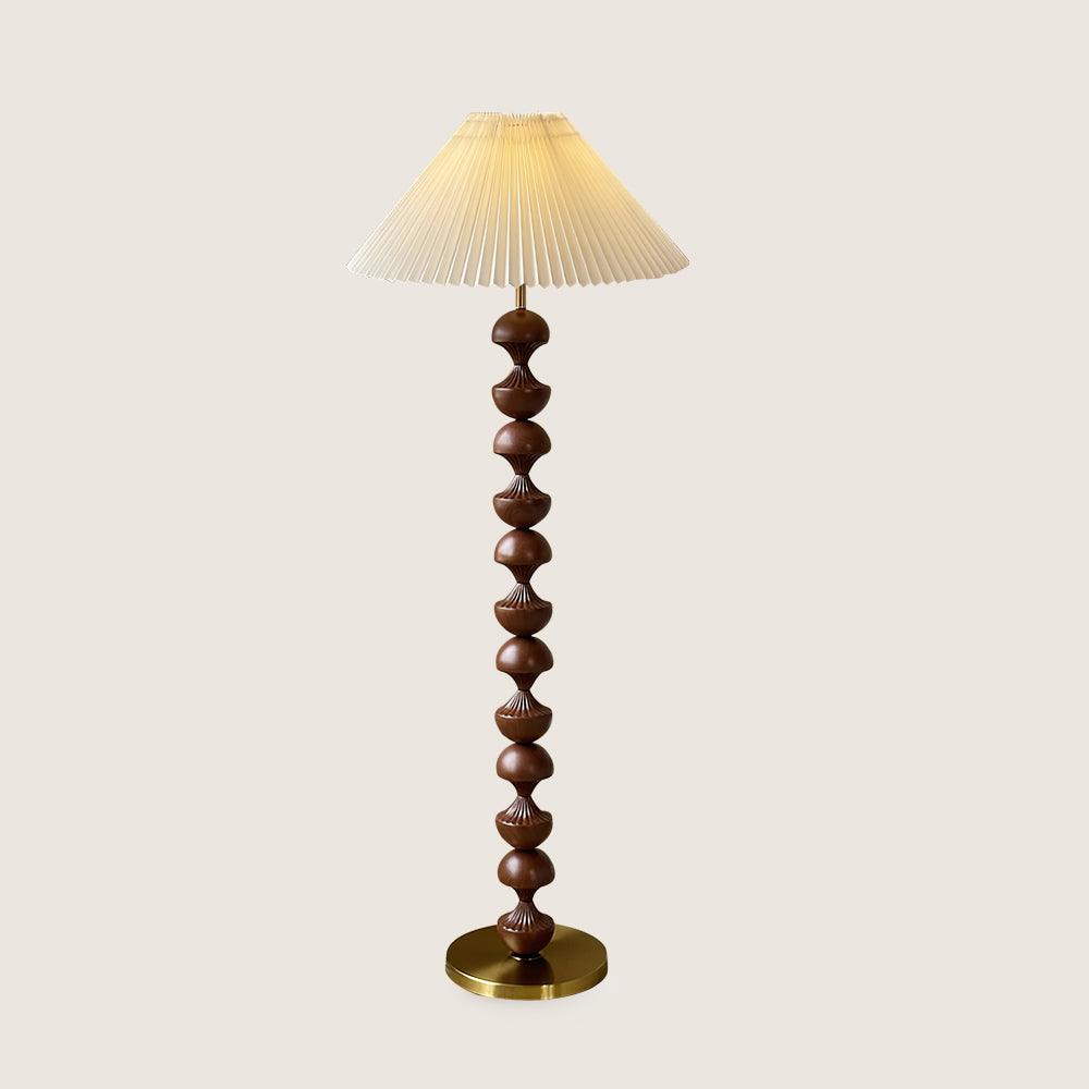Bobbin lampa stojąca