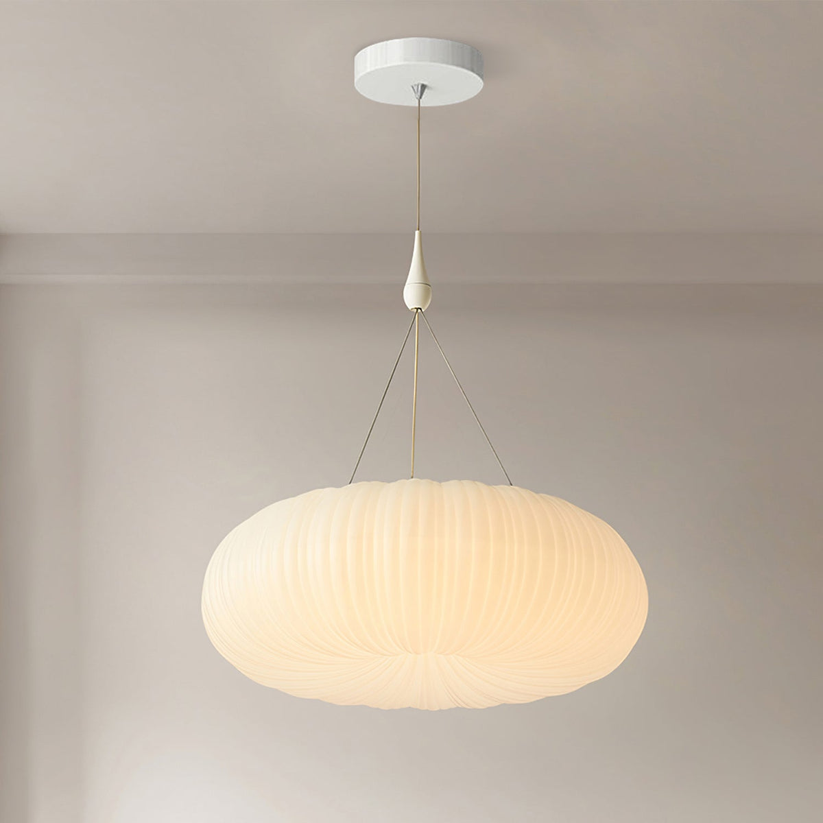Bobby owalna lampa wisząca