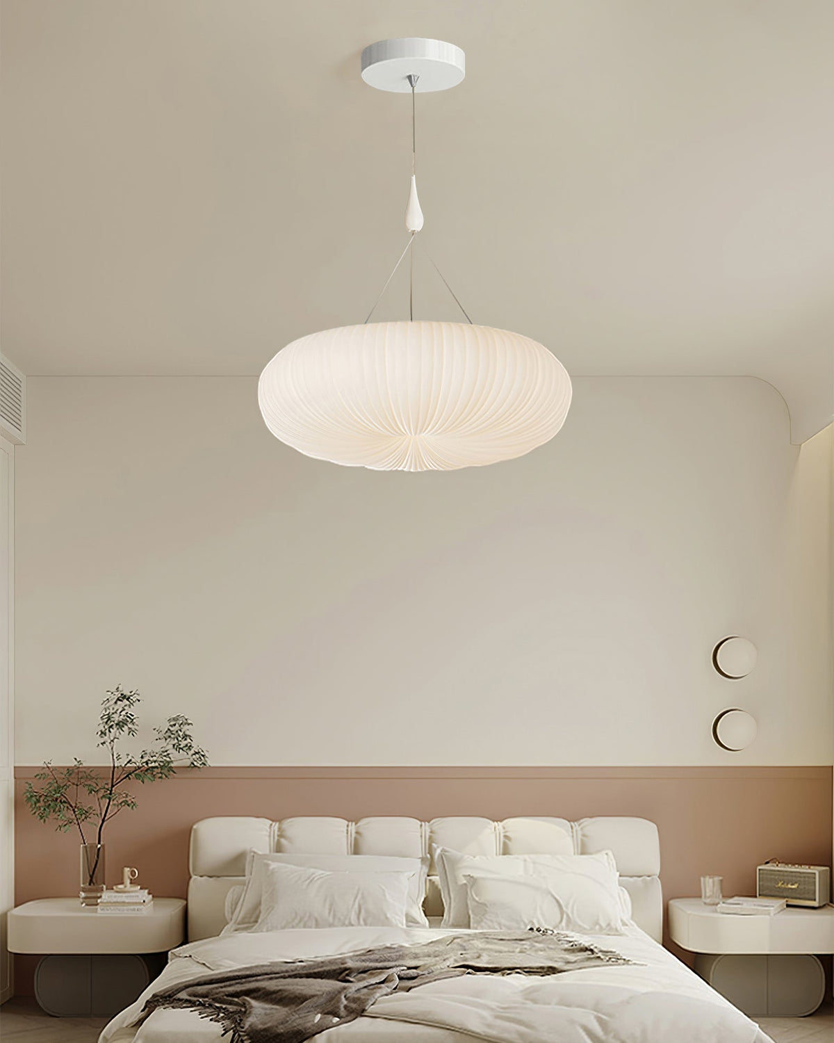 Bobby owalna lampa wisząca