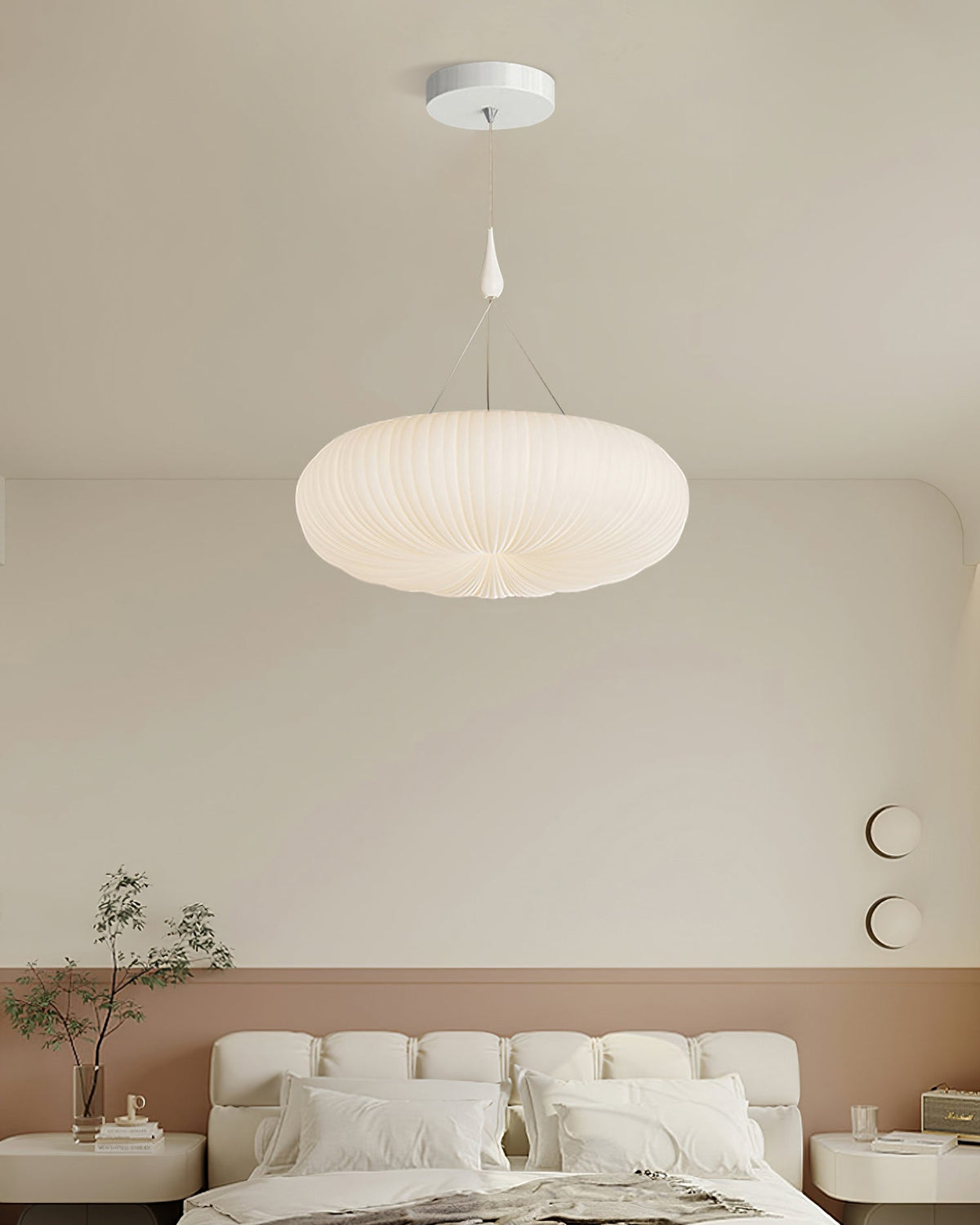 Bobby owalna lampa wisząca