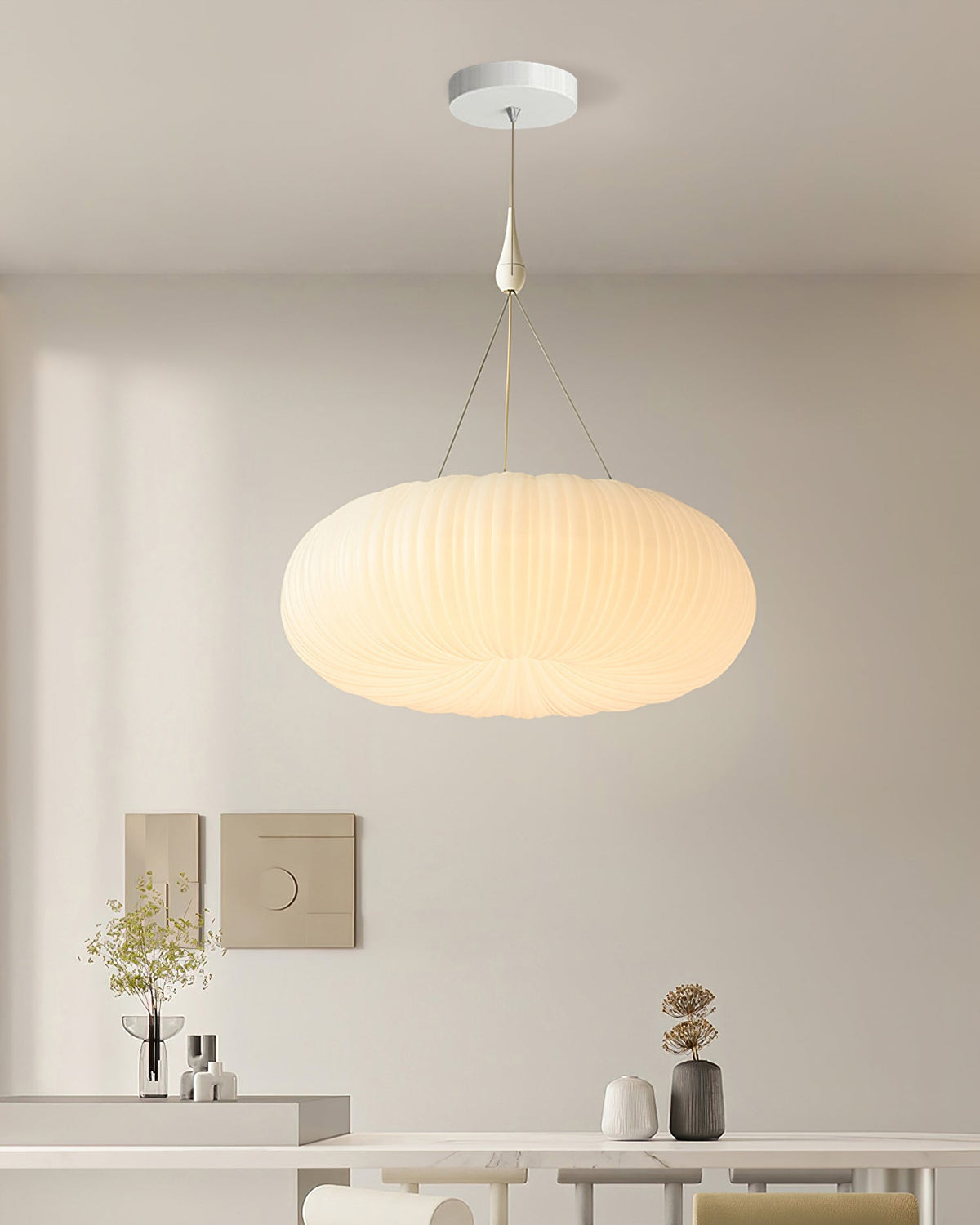 Bobby owalna lampa wisząca