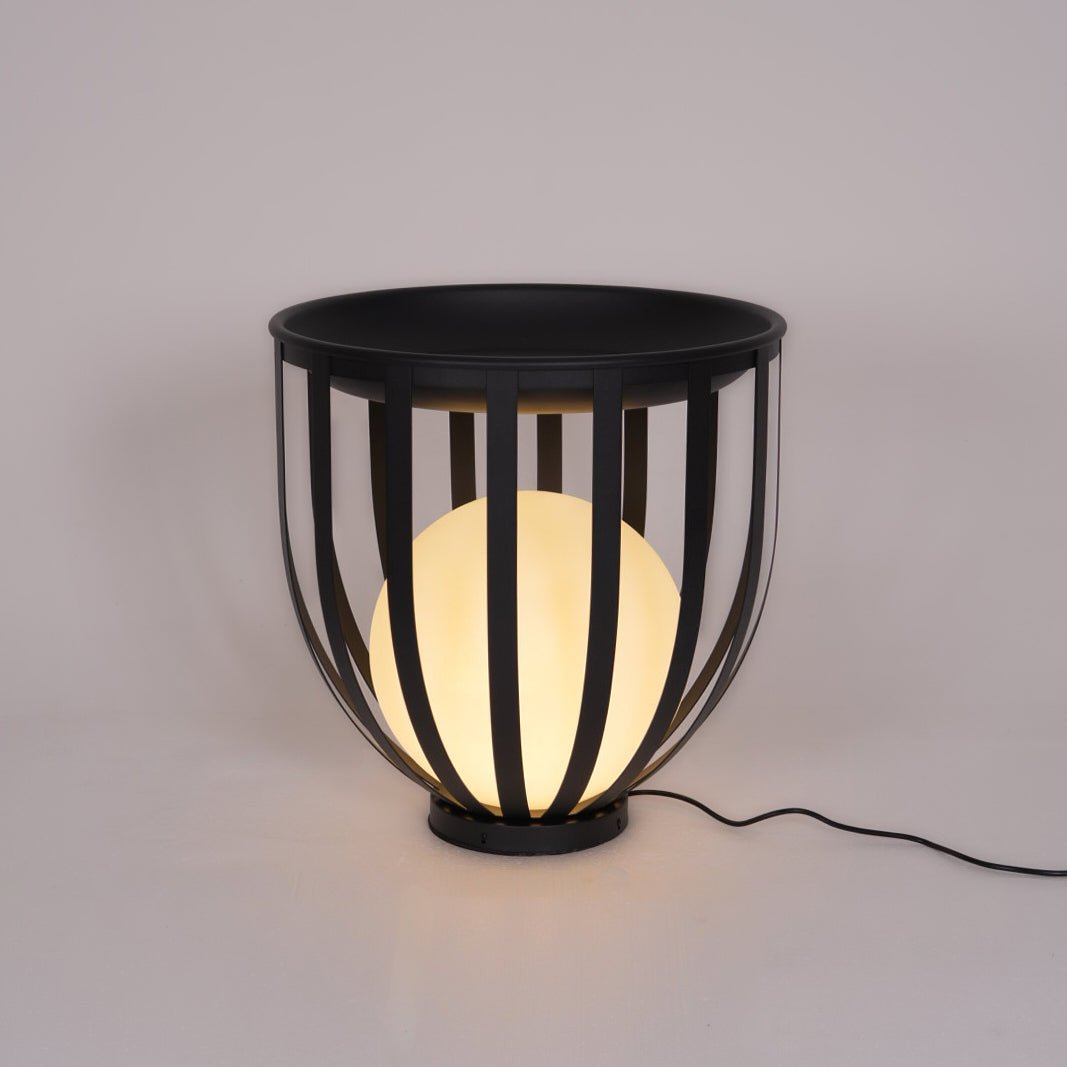 Tera zewnętrzna lampa stojąca z akrylu