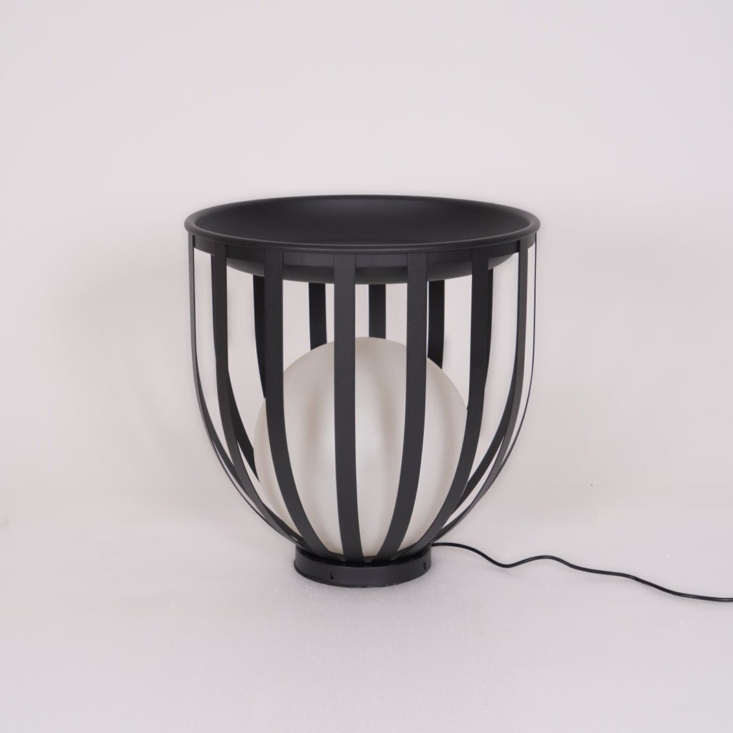Tera zewnętrzna lampa stojąca z akrylu