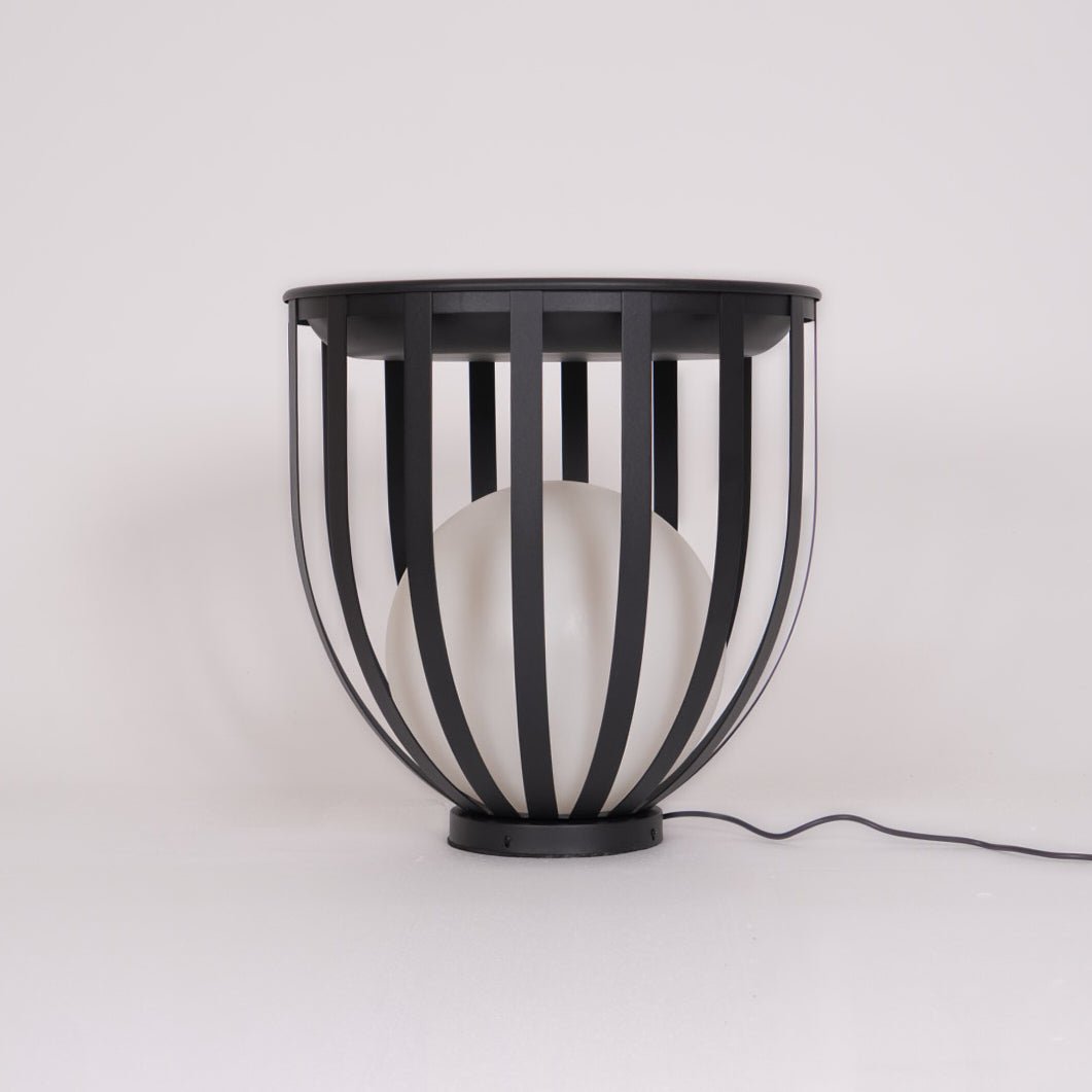 Tera zewnętrzna lampa stojąca z akrylu