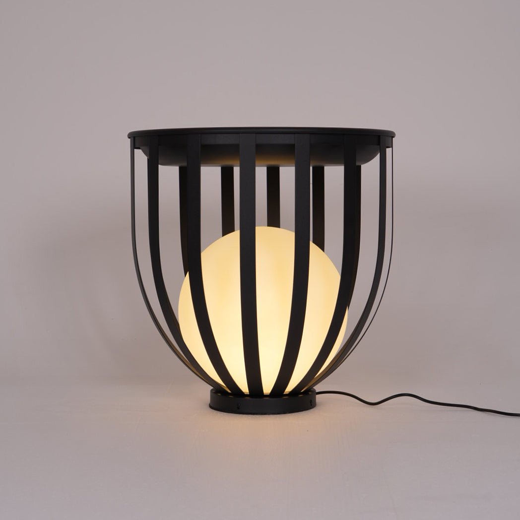 Tera zewnętrzna lampa stojąca z akrylu
