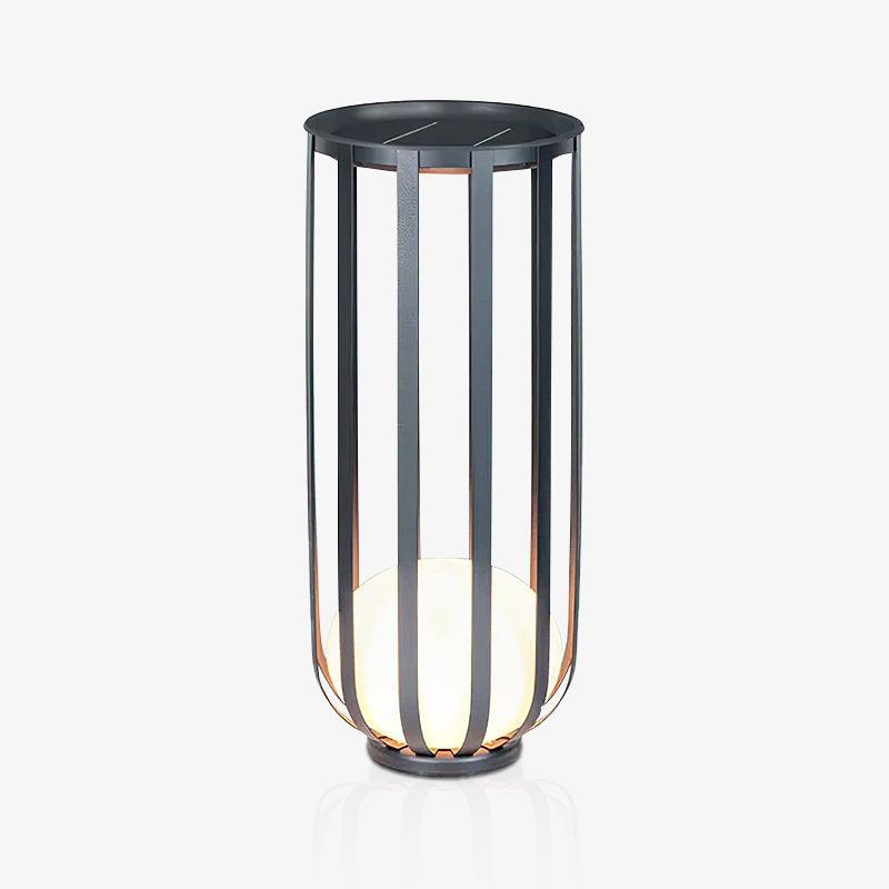 Tera zewnętrzna lampa stojąca z akrylu